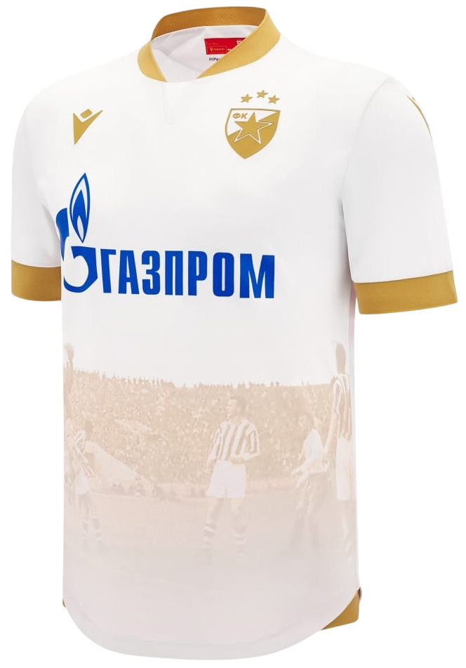 Camisa III Estrela Vermelha 2024 2025 Macron oficial 